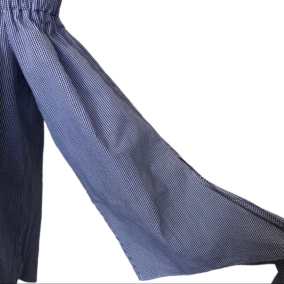 🌿 H&M 🌿 woman’s off the shoulder 3/4 split sleeve blouse size 8 - Picture 4 of 10